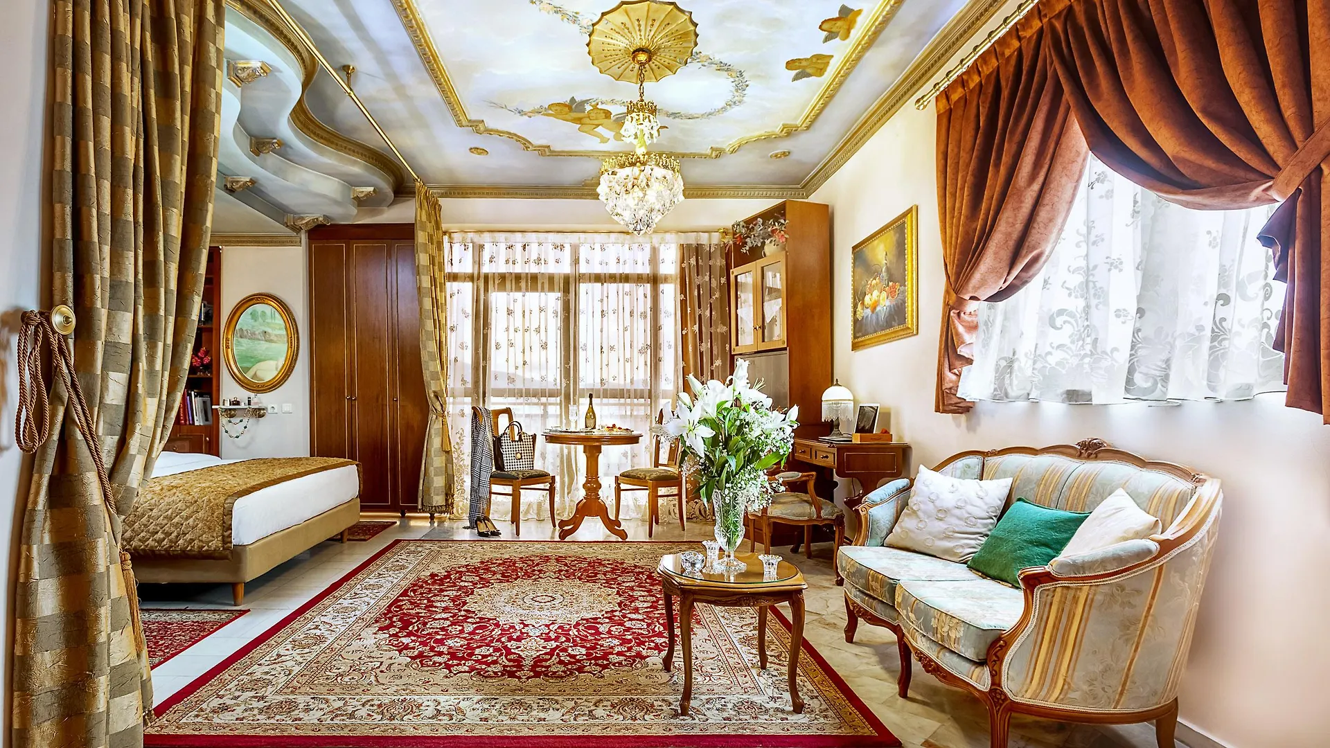 Imperial Palace Classical Hotel Thessaloniki Greece
